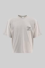 T-shirt oversize gris Forget The Rules pour homme – photo produit