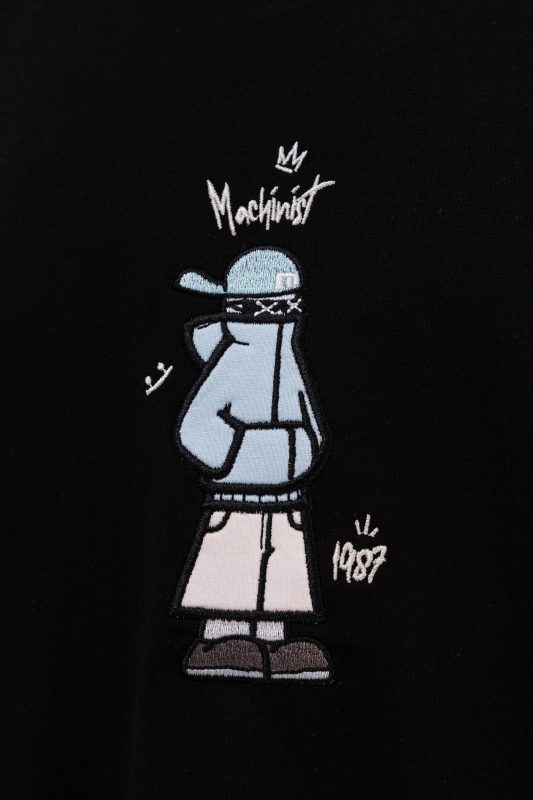 Détail du T-shirt MASCOT