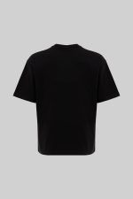 T-shirt oversize noir Mascot pour homme – présentation du modèle