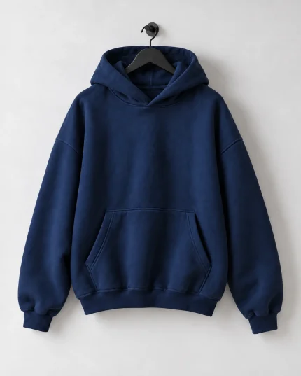 Hoodie Maison Select bleu marine