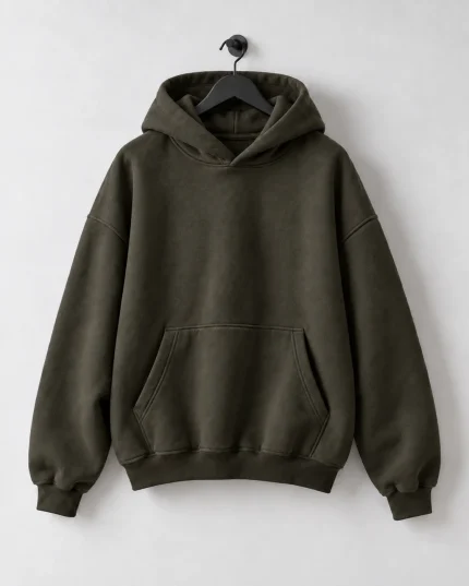 Hoodie Maison Select kaki