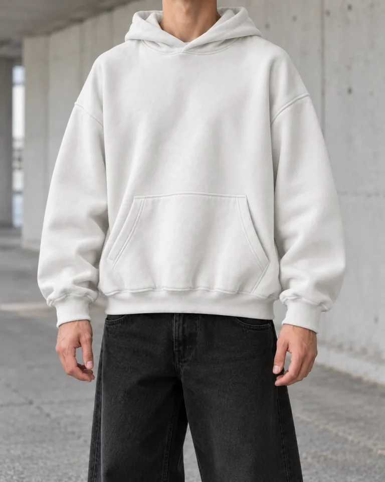 Hoodie Off-White Maison Select — silhouette masculine sans visage